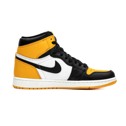 Tênis Nike Air Jordan 1 Retrô High OG Amarelo Taxi