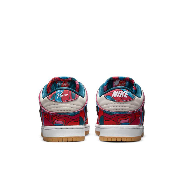 Tenis Nike SB Dunk Low Pro Parra Abstract Art - DH7695-600