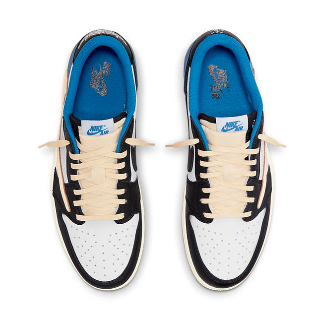 Tênis Air Jordan 1 Low OG Travis Scott x Fragment