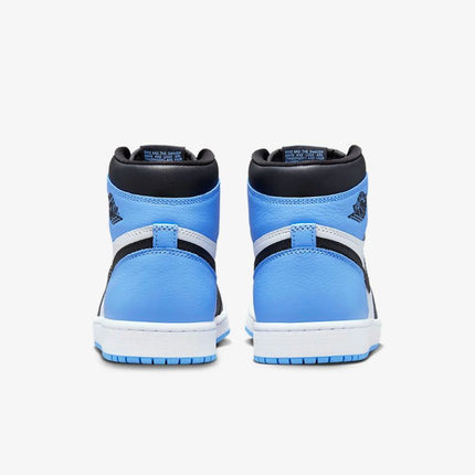Tênis Nike Air Jordan 1 Retrô High OG UNC Toe