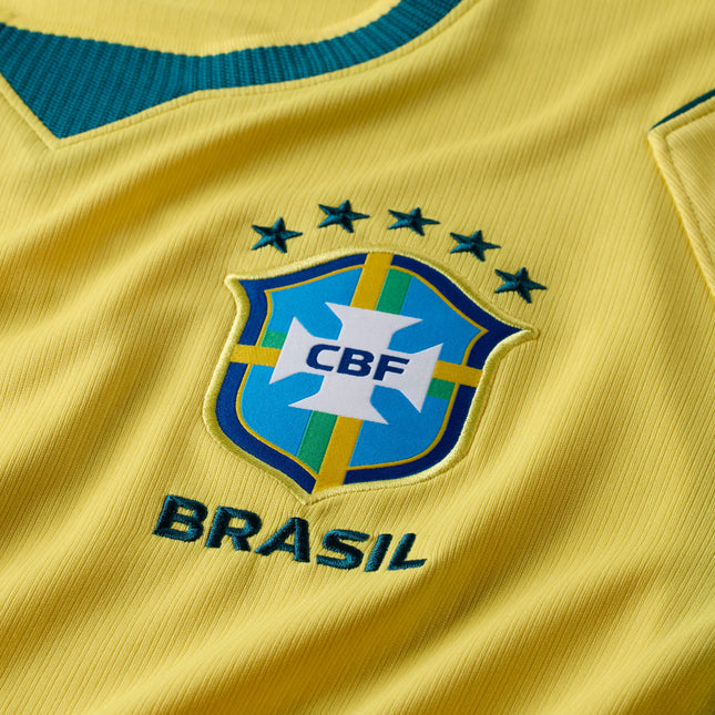Camisa Brasil I 2026 Torcedor Pro Masculina