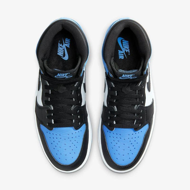 Tênis Nike Air Jordan 1 Retrô High OG UNC Toe