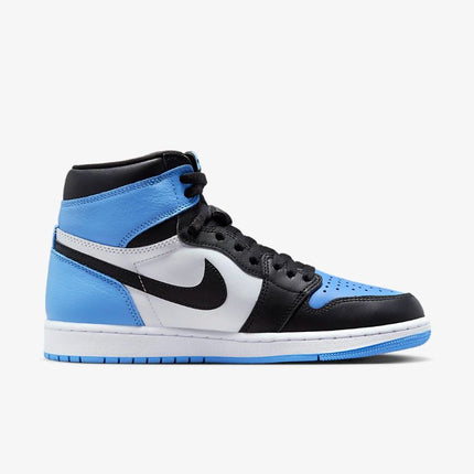 Tênis Nike Air Jordan 1 Retrô High OG UNC Toe