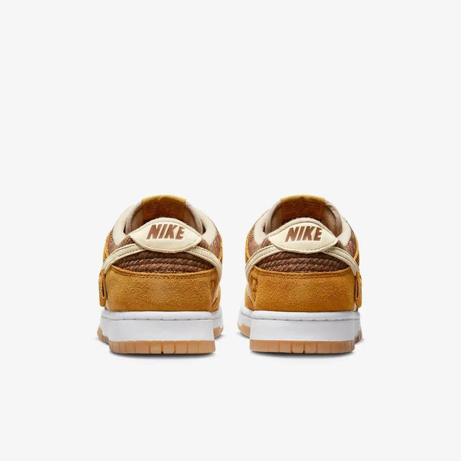 Tênis Nike Dunk Low SE Teddy Bear Marrom