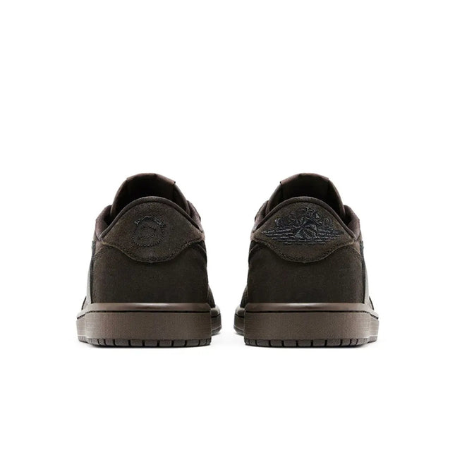 Tênis Air Jordan 1 Retrô Low OG SP x Travis Scott Velvet Brown