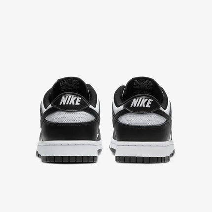 Tênis Nike Dunk Low Retrô Black and White Panda
