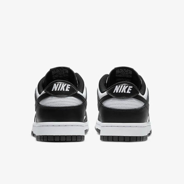 Tênis Nike Dunk Low Retrô Black and White Panda