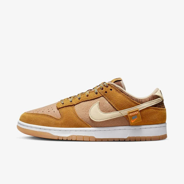 Tênis Nike Dunk Low SE Teddy Bear Marrom