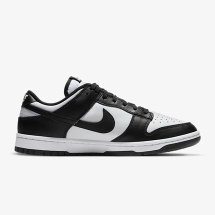 Tênis Nike Dunk Low Retrô Black and White Panda