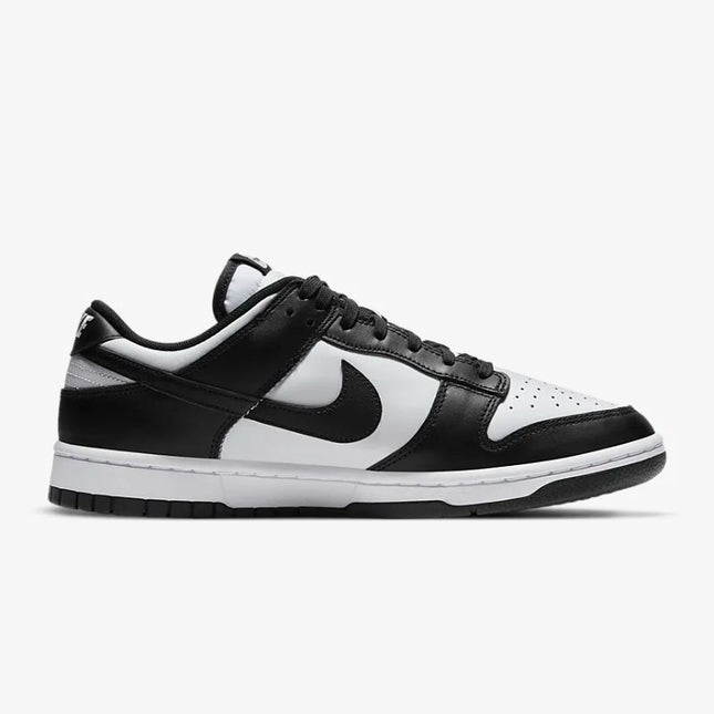 Tênis Nike Dunk Low Retrô Black and White Panda