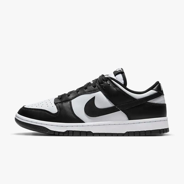 Tênis Nike Dunk Low Retrô Black and White Panda