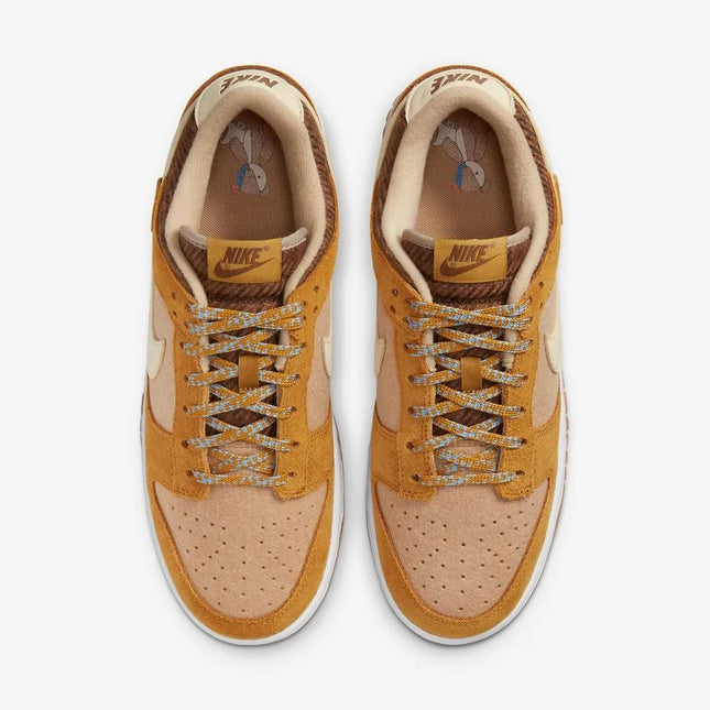 Tênis Nike Dunk Low SE Teddy Bear Marrom
