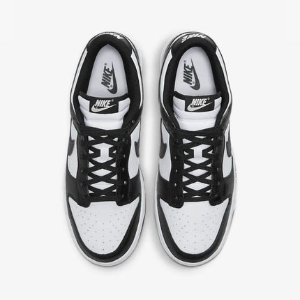 Tênis Nike Dunk Low Retrô Black and White Panda