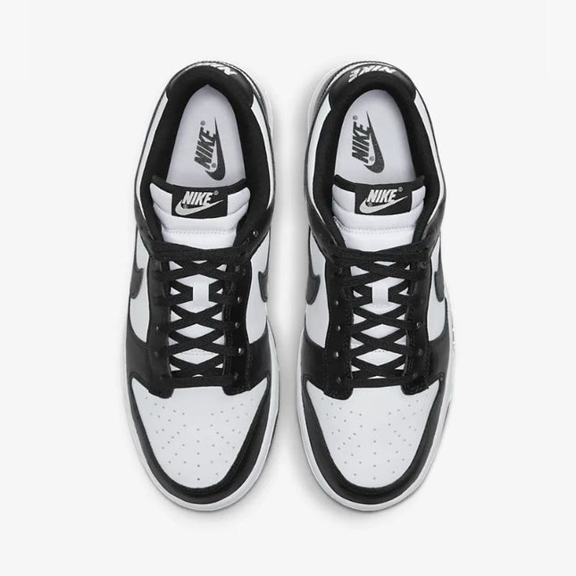 Tênis Nike Dunk Low Retrô Black and White Panda