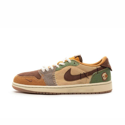 Tênis Jordan 1 Retro Low OG Zion Williamson Voodoo