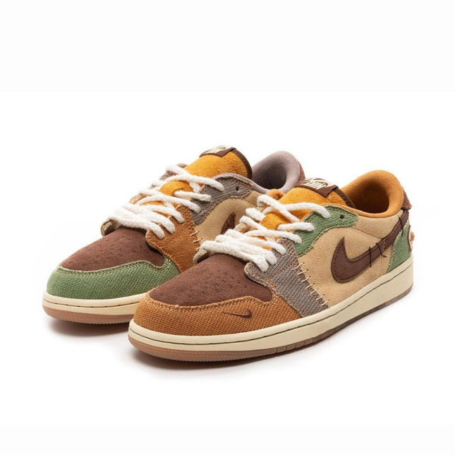 Tênis Jordan 1 Retro Low OG Zion Williamson Voodoo