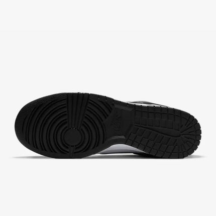 Tênis Nike Dunk Low Retrô Black and White Panda