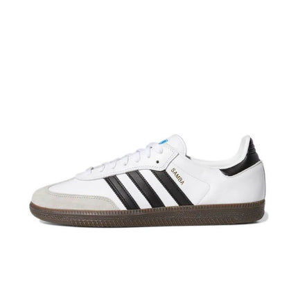 Tênis Adidas Samba ADV Branco e Preto
