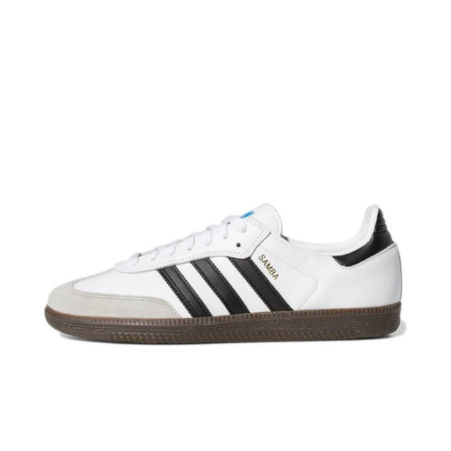 Tênis Adidas Samba ADV Branco e Preto