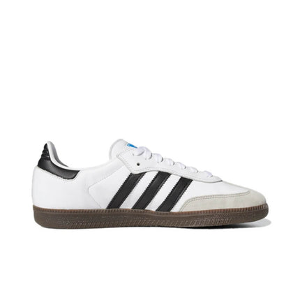 Tênis Adidas Samba ADV Branco e Preto