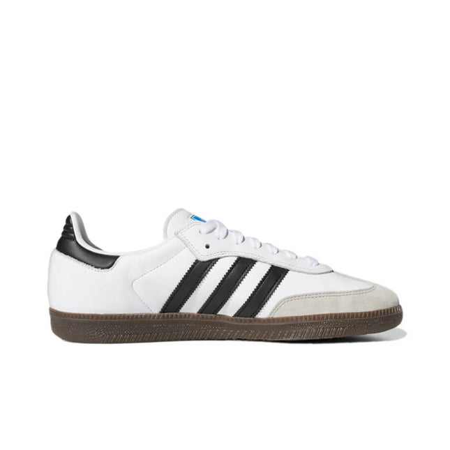 Tênis Adidas Samba ADV Branco e Preto