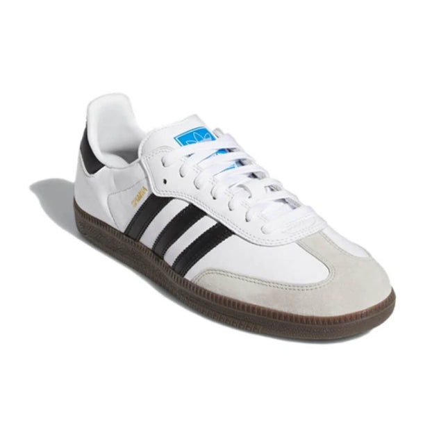 Tênis Adidas Samba ADV Branco e Preto