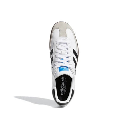 Tênis Adidas Samba ADV Branco e Preto