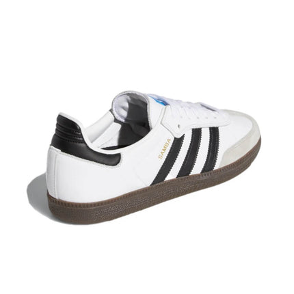 Tênis Adidas Samba ADV Branco e Preto
