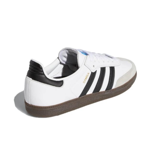 Tênis Adidas Samba ADV Branco e Preto