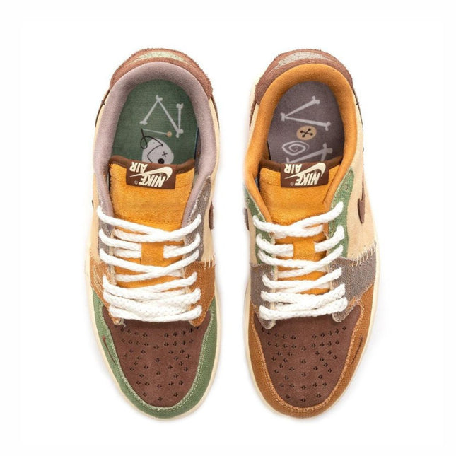 Tênis Jordan 1 Retro Low OG Zion Williamson Voodoo