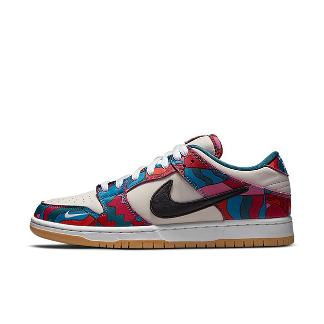 Tenis Nike SB Dunk Low Pro Parra Abstract Art - DH7695-600