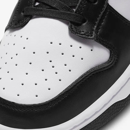 Tênis Nike Dunk Low Retrô Black and White Panda