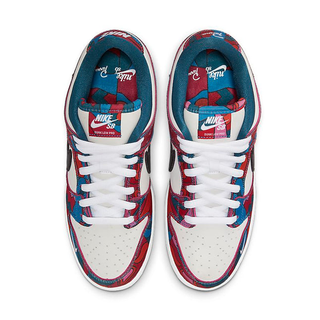 Tenis Nike SB Dunk Low Pro Parra Abstract Art - DH7695-600