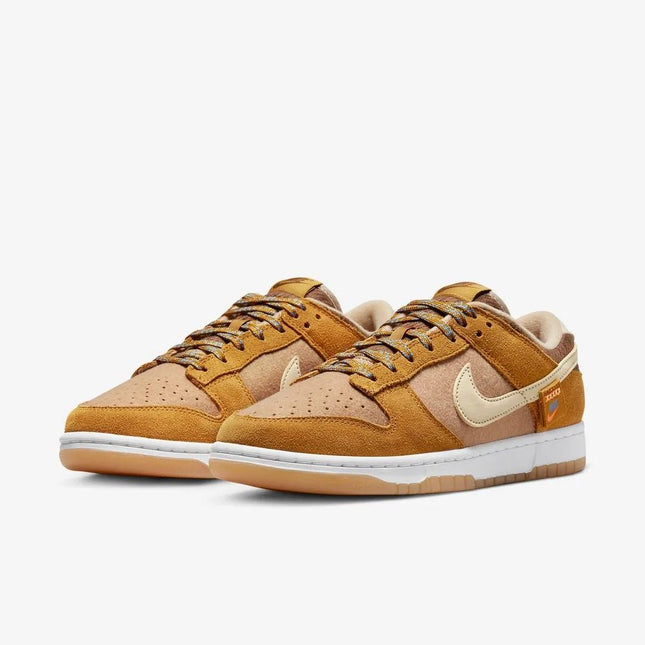 Tênis Nike Dunk Low SE Teddy Bear Marrom