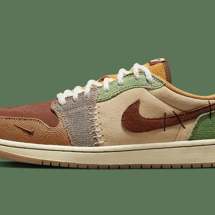 Tênis Jordan 1 Retro Low OG Zion Williamson Voodoo