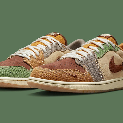 Tênis Jordan 1 Retro Low OG Zion Williamson Voodoo