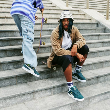 Tênis Puma Suede XL Verde