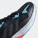 Tênis Adidas X9000 Boost L3 Preto e Vermelho